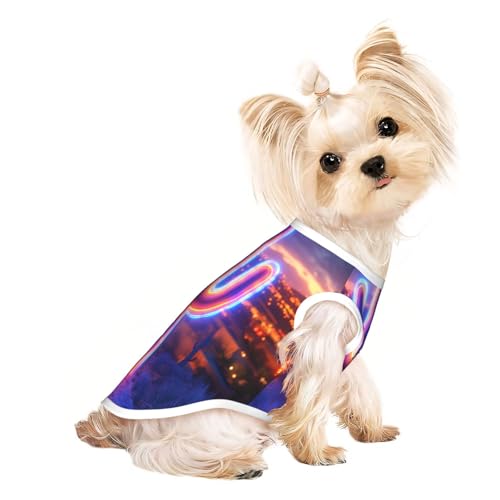 Science Fiction Art Kaktus Haustier-T-Shirts für Hunde, weiche und atmungsaktive Hundekleidung, einfaches An- und Ausziehen, geeignet für kleine Haustiere Science Fiction Art Kaktus Haustier-T-Shirts für Hunde, weiche und atmungsaktive Hundekleidung, einfaches An- und Ausziehen, geeignet für kleine Haustiere von UYHhgqw