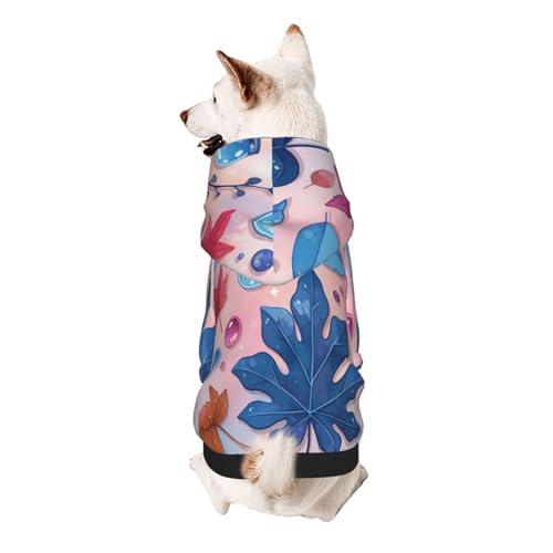 Science Fiction Hunde-Kapuzenpullover, weiches und atmungsaktives Polyester, für kleine Hunde, Jungen und Mädchen von UYHhgqw
