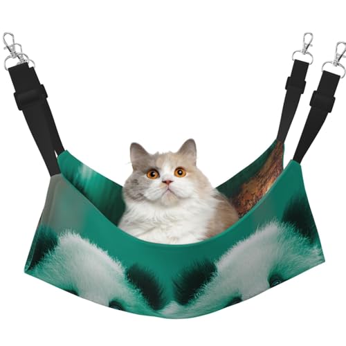 UYHhgqw Baby-Panda-Haustier-Hängematte, Samt-Hängematte für Katzen, verstellbare Gurte mit Metallhaken, perfekt für kleine Haustiere UYHhgqw Baby-Panda-Haustier-Hängematte, Samt-Hängematte für Katzen, verstellbare Gurte mit Metallhaken, perfekt für kleine Haustiere von UYHhgqw