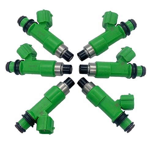 6 Stück 16611-AA740 Kraftstoffeinspritzdüsen kompatibel mit Legacy Outback 10-14 Tribeca 08-14 3,6L 6 Stück 16611-AA740 Kraftstoffeinspritzdüsen kompatibel mit Legacy Outback 10-14 Tribeca 08-14 3,6L von UYIVANTOL