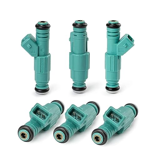 6X 0280155777 75QVE8 Kraftstoffeinspritzdüsen kompatibel mit Commodore Statesman 1991-2004 VG VN VL VQ VP VR VS VT VU VX VY V6 3.8L 6X 0280155777 75QVE8 Kraftstoffeinspritzdüsen kompatibel mit Commodore Statesman 1991-2004 VG VN VL VQ VP VR VS VT VU VX VY V6 3.8L von UYIVANTOL