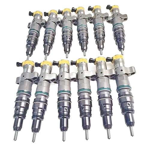 Diesel Kraftstoffeinspritzer 236-0962 2360962 / 10R7224 10R-7224 Kompatibel mit CAT C-9 Kompatibel mit Caterpillar Bagger 330C Diesel Kraftstoffeinspritzer 236-0962 2360962 / 10R7224 10R-7224 Kompatibel mit CAT C-9 Kompatibel mit Caterpillar Bagger 330C von UYIVANTOL