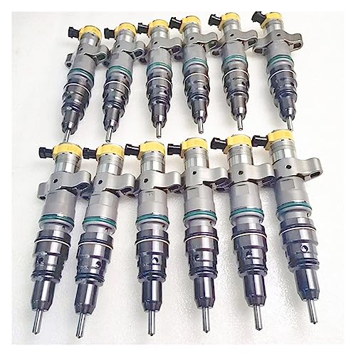 Diesel Kraftstoffeinspritzer 236-0962 2360962 10R7224 10R-7224 Kompatibel mit CAT C-9 Kompatibel mit Caterpillar 330C Bagger von UYIVANTOL