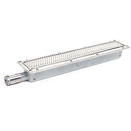 UYRTOY Barbecues Infrarot Seitenbrenner,Gas Camping Brenner BBQ Barbecues Infrarot Seitenbrenner Keramikheizung Kochen Barbecue Gasgrill,41 * 8 * 5,8 cm von UYRTOY