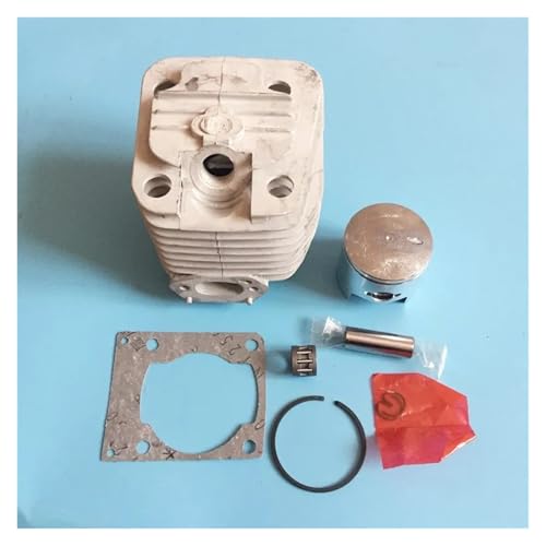 UYTGFO Fit for KETTENSÄGE 1E39F 2T ZYLINDER KOLBEN RINGE PIN MONTAGE KETTENSÄGE GEBLÄSE TRIMMER ERSETZEN ZENOAH KOMASTU TEILE 39MM ZYLINDER KIT von UYTGFO