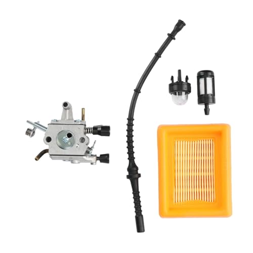 UYTGFO Fit for STIHL FS400 FS450 FS480 Feine Linie Trimmer Ersatzteile 4128 120 0602 Luftfilter Vergaser von UYTGFO