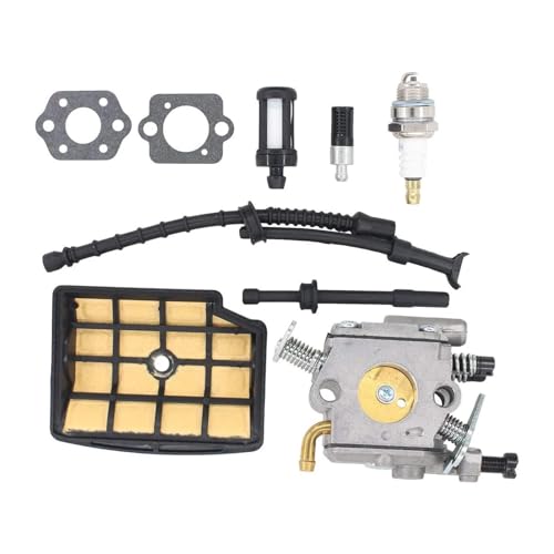 UYTGFO Fit for Stihl MS200 MS200T 020T 020 Säge Kettensäge Vergaser Carb Luftfilter Kraftstoff Linie Schlauch UYTGFO Fit for Stihl MS200 MS200T 020T 020 Säge Kettensäge Vergaser Carb Luftfilter Kraftstoff Linie Schlauch von UYTGFO