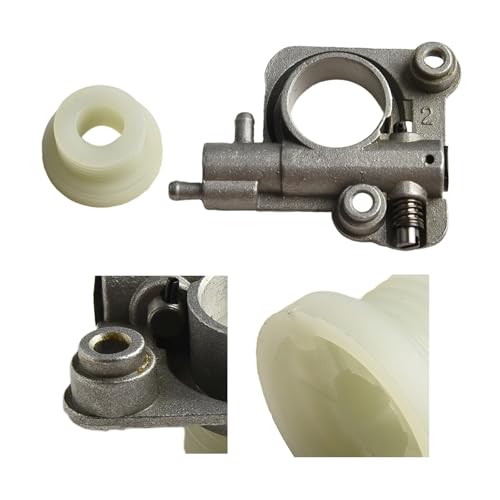 UYTGFO Fit for verbesserte Schmierung und Schnittleistung Ölpumpensatz Kompatibel mit Kettensägenmodellen CS 260 CS 271T und von UYTGFO
