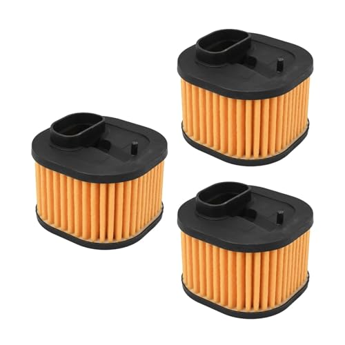 UYTGFO Passend for 371 372 for XP-Kettensägen 503818001 503818004 503818002 503818003 Garten-Elektrowerkzeuge Luftfilterzubehör 3-teilige Luftfilter von UYTGFO