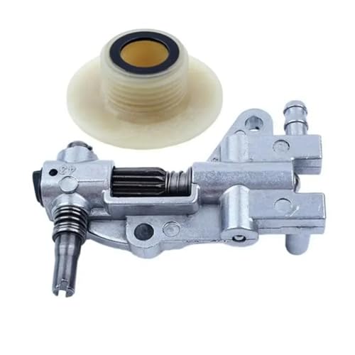 UYTGFO Passend for 5200 4500 5800 for 52cc 45cc 58cc Schneckengetriebe-Ölpumpenteile Praktisch Zuverlässig 1 Satz Kettensägenantrieb von UYTGFO