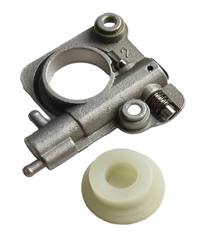 UYTGFO Passend for CS 260 und CS 271. Verbessert die Ketten- und Stangenschmierung for eine verbesserte Schnittleistung. Kettensägen-Ölpumpensatz C022000020 von UYTGFO