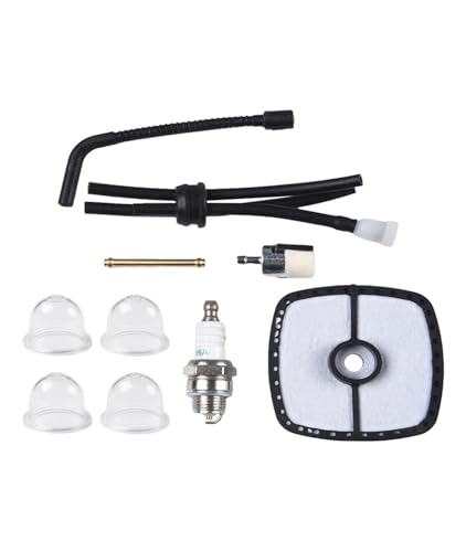 UYTGFO Passend for ECHO-Gebläse PB200 PB201 ES210 ES211 PB2100. Perfekte Kompatibilität. Ersatz-Luftfilter, Kraftstoffleitung, Tune-Up-Kit. von UYTGFO
