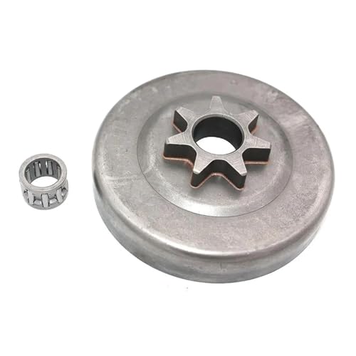 UYTGFO Passend for Echo CS-4500P CS-4600 CS-5000 CS-5500 17510519930 17510519831 17510533330 Kupplungstrommel Kettenrad Spur Felge von UYTGFO