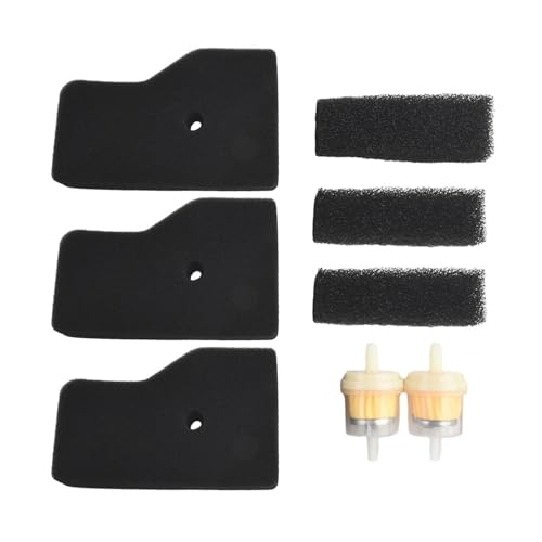 UYTGFO Passend for H0nda EU20i EU22i Generatoren mit Schnellinstallation, 3 Luftfilter und 2 Kraftstofffilter, Luftfilter-Service-Kit UYTGFO Passend for H0nda EU20i EU22i Generatoren mit Schnellinstallation, 3 Luftfilter und 2 Kraftstofffilter, Luftfilter-Service-Kit von UYTGFO