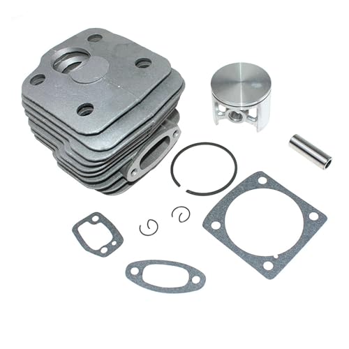 UYTGFO Passend for Husqvarna 181 281 281XP 288 288EPA 288XP Kettensäge 503907471 503506302 503506301 Zylinderkolbensatz 54 mm von UYTGFO