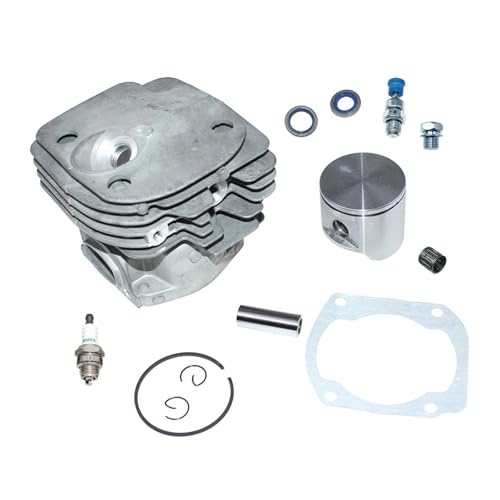 UYTGFO Passend for Husqvarna 362 362XP 365 365Special 365EPA 365S 365H 371 371K 371XP 372 372XP 375K Kettensäge 50393 90 71Cy Zylinderkolbensatz von UYTGFO