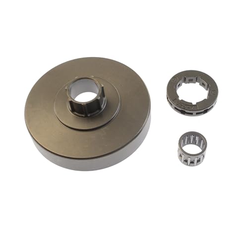 UYTGFO Passend for Husqvarna Kettensäge 346XP 351 353 357 357XP 359 Kupplungstrommel Kettenradfelge von UYTGFO