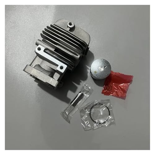 UYTGFO Passend for Kettensäge Zenoah Komatsu G 250 Ts FS 2500 Ts Ff 2500TS 2500FS 250TS 250FS Ø 34 Zylinderkolbenringsatz von UYTGFO
