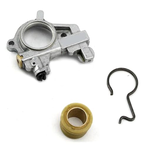 UYTGFO Passend for Kettensägen-Gartenarbeit 1135 640 3200 Motor MS341 MS361 Maschinenmodell Motor Schneckengetriebe Effektive Befestigung Ölpumpe von UYTGFO