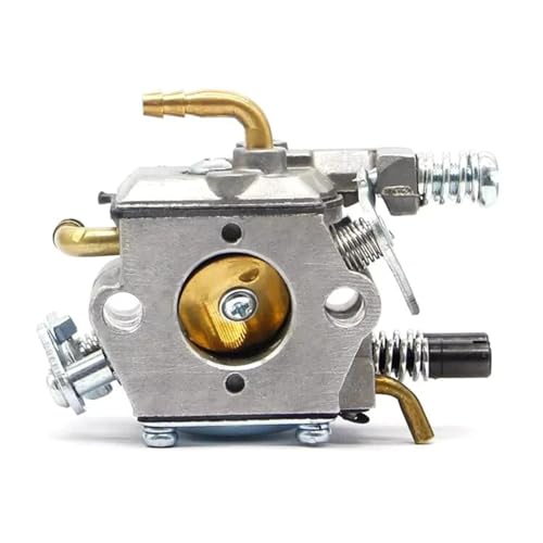 UYTGFO Passend for MP16 MP16-7 52Cc Kettensäge Carb 2 Takt Motor 4500 5200 5800 Kettensäge Rasenmäher Garten Werkzeuge Rohr Vergaser von UYTGFO