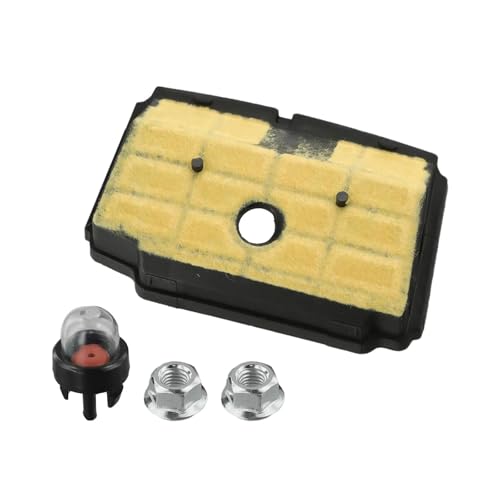 UYTGFO Passend for MS193TC MS193T MS194T Kettensäge Luftfilter Primer-Birne Bar Muttern Service Kit 11371201604 Luftfilter Tune Up Kit UYTGFO Passend for MS193TC MS193T MS194T Kettensäge Luftfilter Primer-Birne Bar Muttern Service Kit 11371201604 Luftfilter Tune Up Kit von UYTGFO