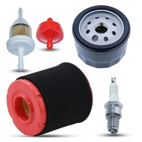 UYTGFO Passend for MTD 737-05066 547cc OHV Cub Cad XT1-LT42 XT1-LT46 Rasenmäher Traktor 937-05066 Luftfilter 951-12690 Ölfilter von UYTGFO