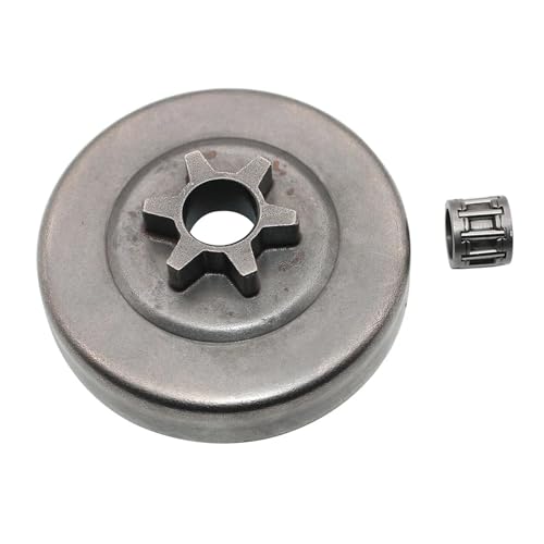 UYTGFO Passend for McCulloch 2318 3000 3200 3210 3214 3216 3505 3516 365 3805 3818 MINI MAC MS1432 MS1435. Kupplungstrommel-Kettenrad muss gelagert werden. von UYTGFO