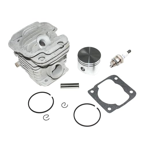 UYTGFO Passend for Oleo-Mac 952 952 Master for Efco 152 EFCO 147 Oleo-Mac 947 50082012E 50082012 50070047a 50082012B Zylinderkolbensatz 45 mm von UYTGFO