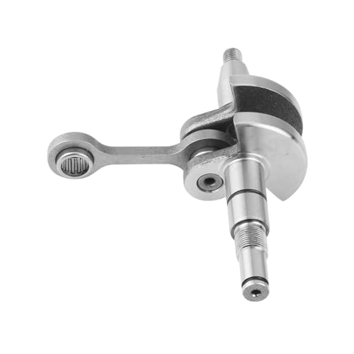 UYTGFO Passend for S-T-I-H-L MS170 MS 170 017 Kettensägenmotor Motorteile Heiße neue Kurbelwellen-Kurbellager-Öldichtung 37 mm Kolbenringsatz von UYTGFO