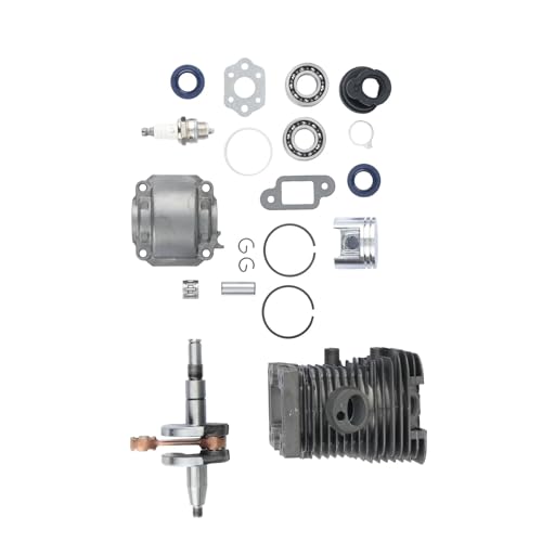 UYTGFO Passend for S-t-i-h-l MS170 MS180 017 MS 180 Kettensäge 38Mm SYW-Zylinderkolben Kurbelwellen-Motorwannensatz UYTGFO Passend for S-t-i-h-l MS170 MS180 017 MS 180 Kettensäge 38Mm SYW-Zylinderkolben Kurbelwellen-Motorwannensatz von UYTGFO