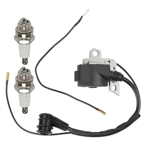 UYTGFO Passend for STIHL 024 026 028 029 034 036 038 039 044 048 MS240 MS260 MS290 MS310 MS640 Kettensäge Y38A Zündspule mit Zündkerze von UYTGFO
