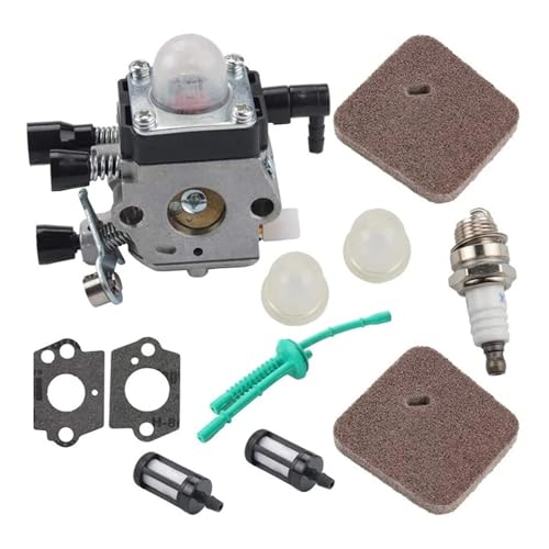 UYTGFO Passend for STIHL C1Q-S97 C1Q-S186 FS46 FS55 KM55 FS45 FS45C FS46C FS55C FS55R FS55RC Weeder HS45 FS38 Vergaser UYTGFO Passend for STIHL C1Q-S97 C1Q-S186 FS46 FS55 KM55 FS45 FS45C FS46C FS55C FS55R FS55RC Weeder HS45 FS38 Vergaser von UYTGFO