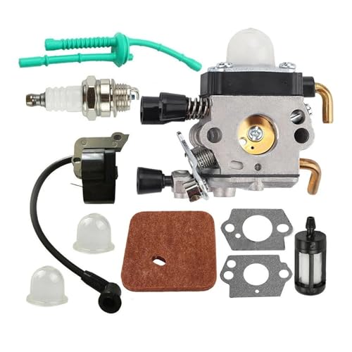 UYTGFO Passend for STIHL Fs55 Fs38 Fs55R Km55 Fs45 Fs46 Trimmer Kit Vergaser Zündspule UYTGFO Passend for STIHL Fs55 Fs38 Fs55R Km55 Fs45 Fs46 Trimmer Kit Vergaser Zündspule von UYTGFO