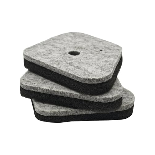 UYTGFO Passend for STIHL Fs87 Fs90 Fs90R Fs100 Fs110 Fs130 Fs310 Hl100 Hl90 Hl95 Ht100 Ht101 Ht130 Ht131 Rasentrimmer, 3-teiliger Luftfilter UYTGFO Passend for STIHL Fs87 Fs90 Fs90R Fs100 Fs110 Fs130 Fs310 Hl100 Hl90 Hl95 Ht100 Ht101 Ht130 Ht131 Rasentrimmer, 3-teiliger Luftfilter von UYTGFO