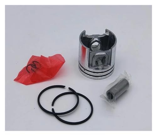 UYTGFO Passend for STIHL New MS170 MS180 MS 170 180 017 018 Gartengeräte Benzin-Kettensäge Ersatzteile 37 mm & 38 mm Kolbenringe(Old MS180) von UYTGFO