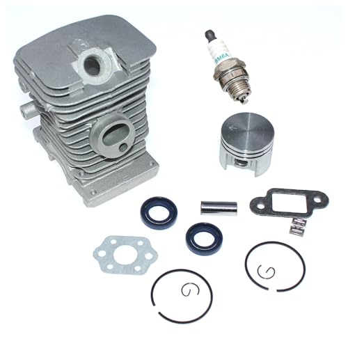 UYTGFO Passend for Stihl 017 MS170 MS170C-ED MS170D MS170Z Kettensäge PN 1130 020 1207 Zylinderkolbensatz 37 mm von UYTGFO