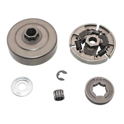 UYTGFO Passend for Stihl 021 023 025 MS210 MS210C MS210Z MS230 MS230C MS230Z MS250 MS250C Kupplung + Kupplungstrommel Kettenrad Nadelkäfig 0,325 -7T UYTGFO Passend for Stihl 021 023 025 MS210 MS210C MS210Z MS230 MS230C MS230Z MS250 MS250C Kupplung + Kupplungstrommel Kettenrad Nadelkäfig 0,325 -7T von UYTGFO