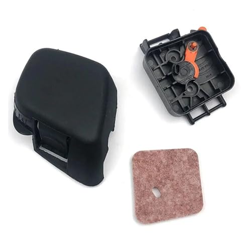 UYTGFO Passend for Stihl FC55 FS38 FS45 FS46 FS55 FS55R HL45 KM55 Rasentrimmer-Kettensägen-Luftfilter, 3-teilig/Set, Luftfiltergehäuseabdeckung UYTGFO Passend for Stihl FC55 FS38 FS45 FS46 FS55 FS55R HL45 KM55 Rasentrimmer-Kettensägen-Luftfilter, 3-teilig/Set, Luftfiltergehäuseabdeckung von UYTGFO