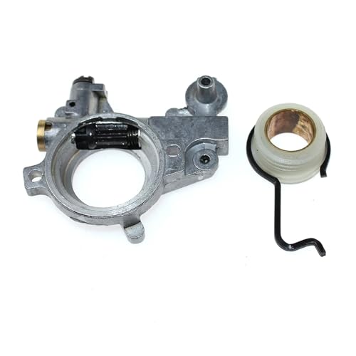 UYTGFO Passend for Stihl MS341 MS360 MS361 MS362 1135 640 3200 1135 647 0460 Ölpumpe mit Schneckengetriebe von UYTGFO