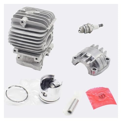 UYTGFO Passend for Zenoah G2500 2500 25 cc 25,4 cc Obergriff-Gartenschere Kettensäge Zylinder STIGA GGP ALPINA A305 TOPSUN 34 mm Zylinderkolbensatz UYTGFO Passend for Zenoah G2500 2500 25 cc 25,4 cc Obergriff-Gartenschere Kettensäge Zylinder STIGA GGP ALPINA A305 TOPSUN 34 mm Zylinderkolbensatz von UYTGFO