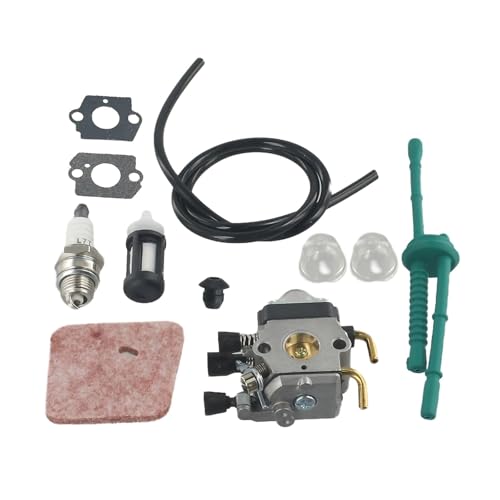 UYTGFO Passend for praktisches brandneues Vergaser-Luftfilter-Vergaser-Service-Kit FS38 FS46 FS55 FS85 Kraftstofffilter UYTGFO Passend for praktisches brandneues Vergaser-Luftfilter-Vergaser-Service-Kit FS38 FS46 FS55 FS85 Kraftstofffilter von UYTGFO