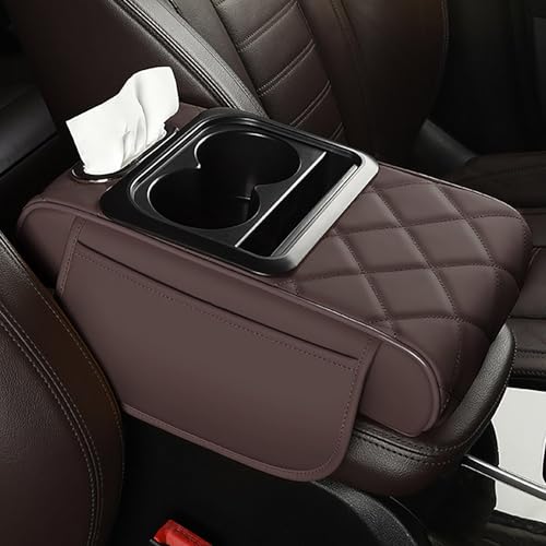 UYTKTN Auto Armlehnen Polster für BMW Serie 2 Series 2er G42 F22 F23 Coupé/Cabriolet/F44 2er Gran Coupé, Mittelkonsole Auto ArmlehnenAuflage Abdeckung, Multifunktionale Auto Armlehne Kissen von UYTKTN