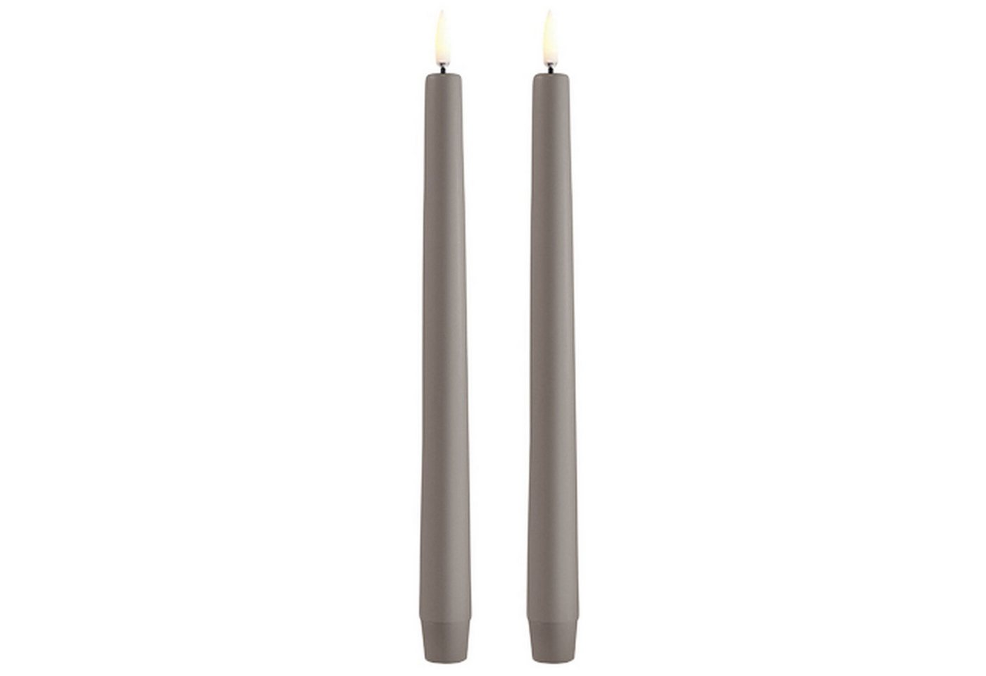 UYUNI Lighting LED-Kerze Stabkerze 2er Set SANDSTONE taupe, Ø2,3x25cm UYUNI Lighting LED-Kerze Stabkerze 2er Set SANDSTONE taupe, Ø2,3x25cm von UYUNI Lighting