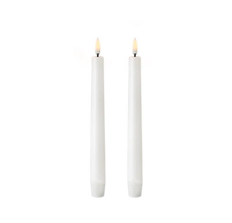 UYUNI Lighting LED-Kerze Stabkerze 2er Set WHITE weiß von UYUNI Lighting