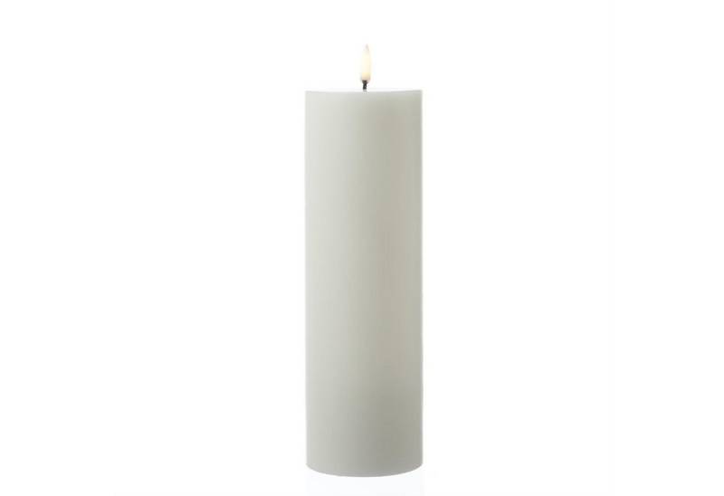 UYUNI Lighting LED-Kerze THEA Uyuni Echtwachs Timer H: 25cm D: 7,8cm weiß bis zu 1000Std. (1-tlg) von UYUNI Lighting