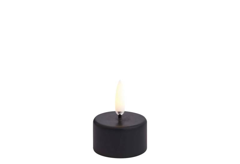 UYUNI Lighting LED-Kerze Teelicht 400 BLACK schwarz, Ø4x2,5cm von UYUNI Lighting