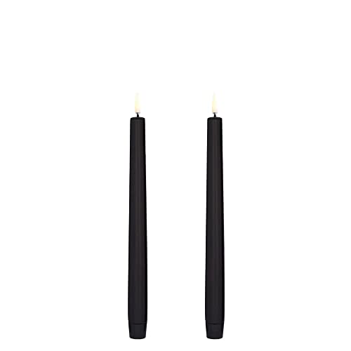 Uyuni Led Tischkerze Schwarz - 25cm - 2er Set Uyuni Led Tischkerze Schwarz - 25cm - 2er Set von UYUNI