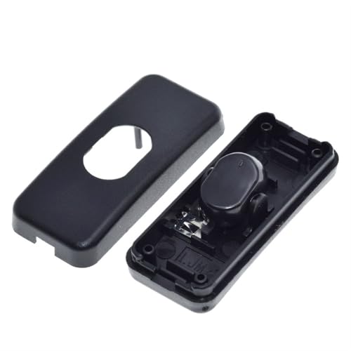 1/5 stücke EIN/AUS Inline-schalter Schwarz Inline Tischlampe Schreibtischleuchte Kabelschalter 110-250 V KCD1-112(5PCS) von UYUUBNK