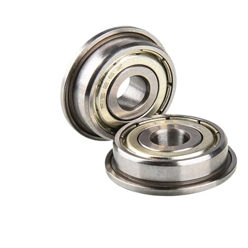 1 STK Flanschlager mit Flansch F6000 6001 6002 6003 6004 6005 6006zz / 2RS(F6001-ZZ 12x28x8mm) von UYUUBNK