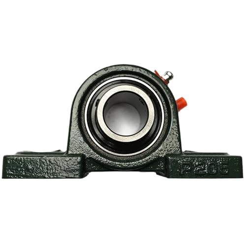 1 STÜCK 12 mm bis 80 mm vertikales Pendelrollenlager Einsatzwellenunterstützung Pendelrollenlager montiertes Stehlager UCP201-207(UCP202-15mm) von UYUUBNK